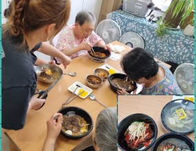 소소한 단짝 친구들과  개별 외식 나들이~~